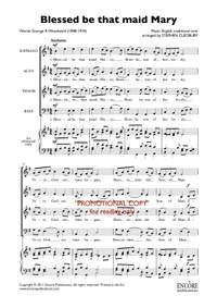 Stephen Cleobury: Blessed be that maid Mary