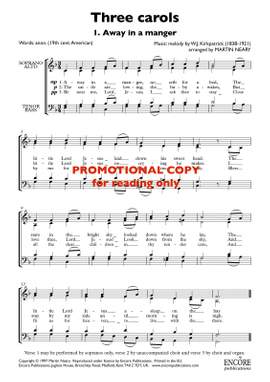 Martin Neary: Three carols