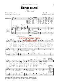 David Price: Echo carol