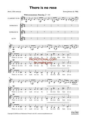 Emma Johnson: There is no rose