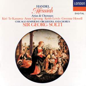 Handel: Messiah - Arias and Choruses