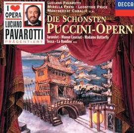 My Favourite Puccini (OME): DC Decca 1032