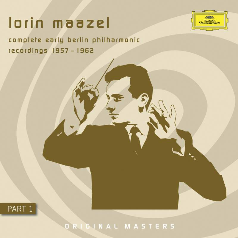 Lorin Maazel: Complete early Berlin Philharmonic recordings 1957 