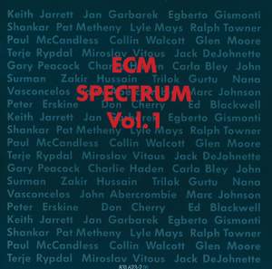 ECM Spectrum Vol.1