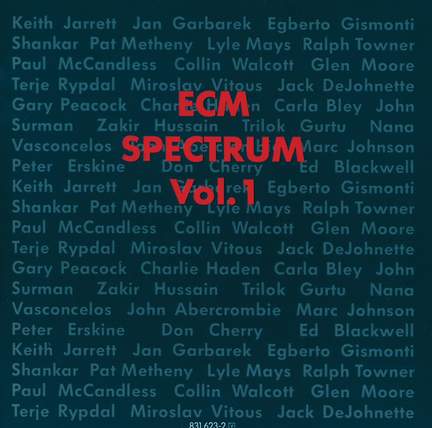 ECM Spectrum Vol.1