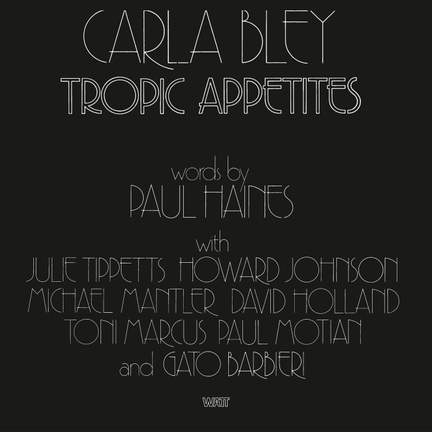 Tropic Appetites