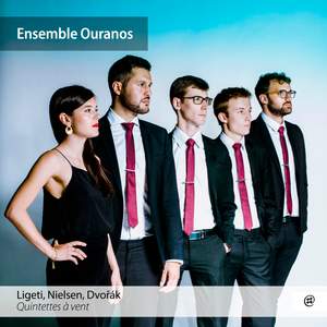 Ligeti, Nielsen & Dvorak: Woodwind Quintets Product Image