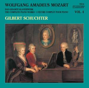 Mozart: The Complete Piano Works, Vol. 4