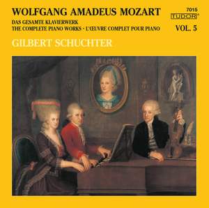 Mozart: The Complete Piano Works, Vol. 5