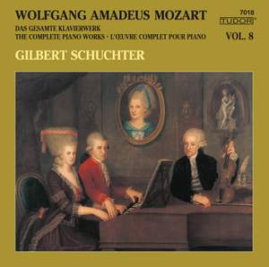 Mozart: The Complete Piano Works, Vol. 8