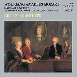 Mozart: The Complete Piano Works, Vol. 9