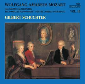 Mozart: The Complete Piano Works, Vol. 10