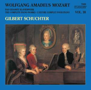 Mozart: The Complete Piano Works, Vol. 10