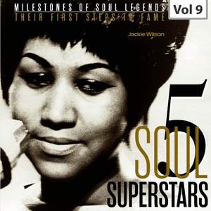 Milestones of Soul Legends: Five Soul Superstars, Vol. 9