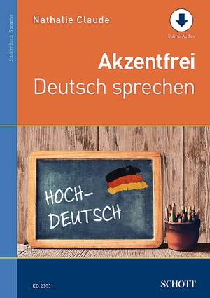 Claude, N: Akzentfrei Deutsch sprechen