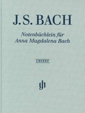 Bach, J S: Notebook for Anna Magdalena Bach