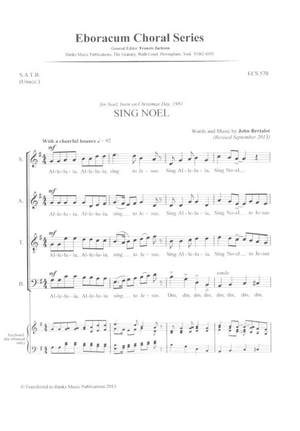 Bertalot: Sing Noel