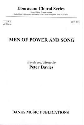 Peter Davies: Men Of Power And Song