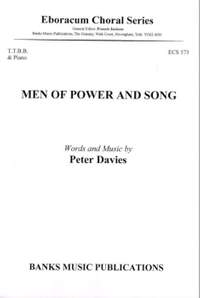 Peter Davies: Men Of Power And Song