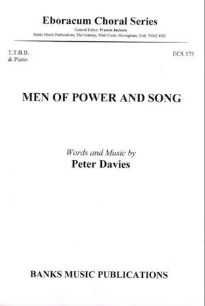 Peter Davies: Men Of Power And Song