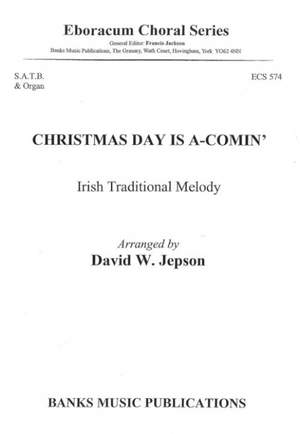 Jepson: Christmas Day Is A-Comin'