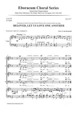 Brentnall: Beloved, Let Us Love One Another