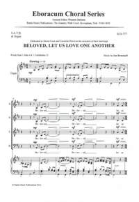 Brentnall: Beloved, Let Us Love One Another