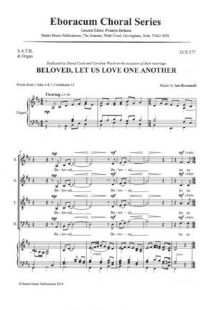 Brentnall: Beloved, Let Us Love One Another