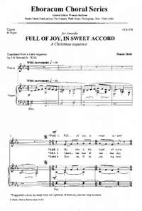 Mold: Full Of Joy, In Sweet Accord