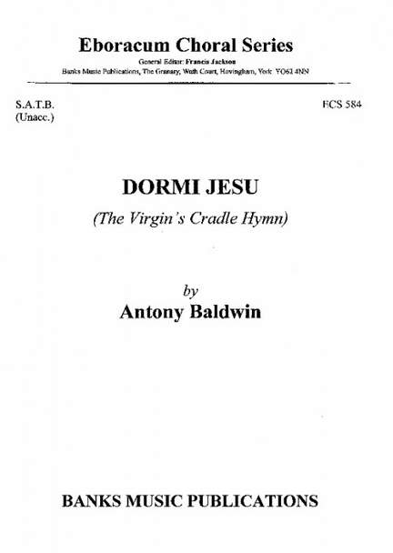 Baldwin: Dormi Jesu