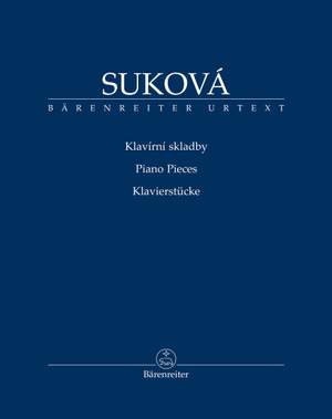 Suková, Otilie: Piano Pieces
