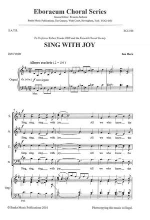 Ian Hare: Sing Wth Joy