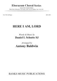 Schutte: Here I Am, Lord