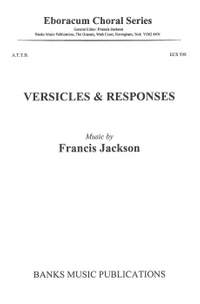 Francis Jackson: Versicles & Responses