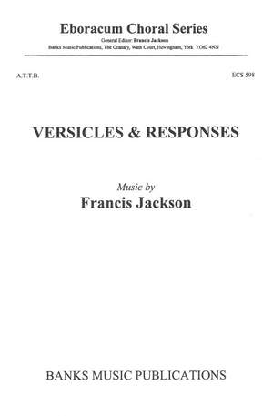 Francis Jackson: Versicles & Responses