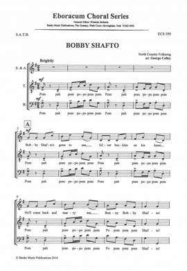 George Colley: Bobby Shafto
