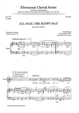 Drayton: All Hail The Happy Day (Eastertide Anthem)