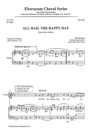 Drayton: All Hail The Happy Day (Eastertide Anthem)