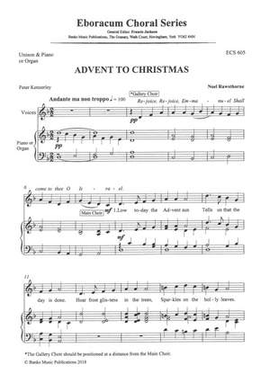 Noel Rawsthorne: Advent to Christmas