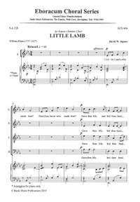 David Jepson: Little Lamb