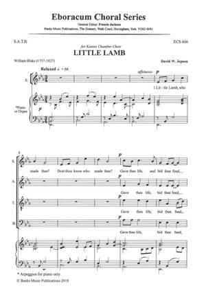 David Jepson: Little Lamb