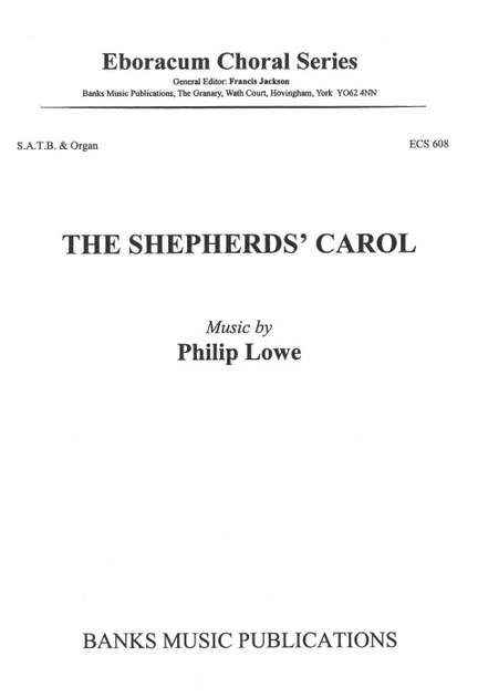Philip Lowe: The Shepherds' Carol