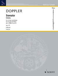 Doppler, A F: Sonata op. 25