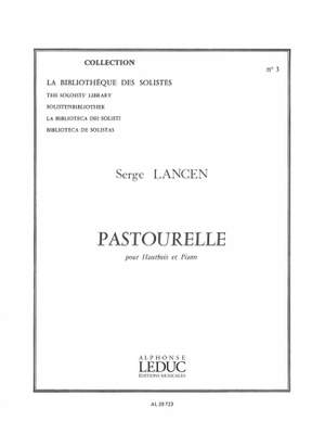 Serge Lancen: Pastourelle