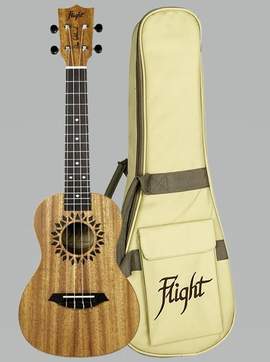 Flight: Elise Ecklund Signature Concert Ukulele