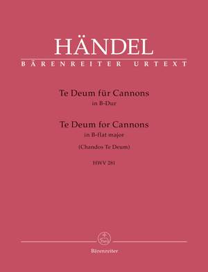 Händel, Georg Friedrich: Te Deum in B flat major HWV 281
