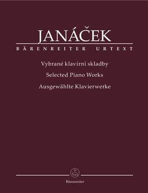 Janácek, Leoš: Selected Piano Works