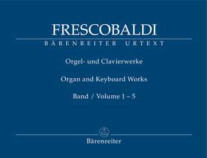 Girolamo Frescobaldi: Organ and Keyboard Works I-IV Product Image