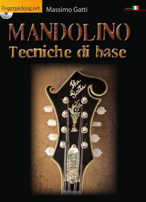 Massimo Gatti: Mandolino - Tecniche Di Base