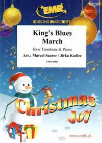 Marcel Saurer: King's Blues March